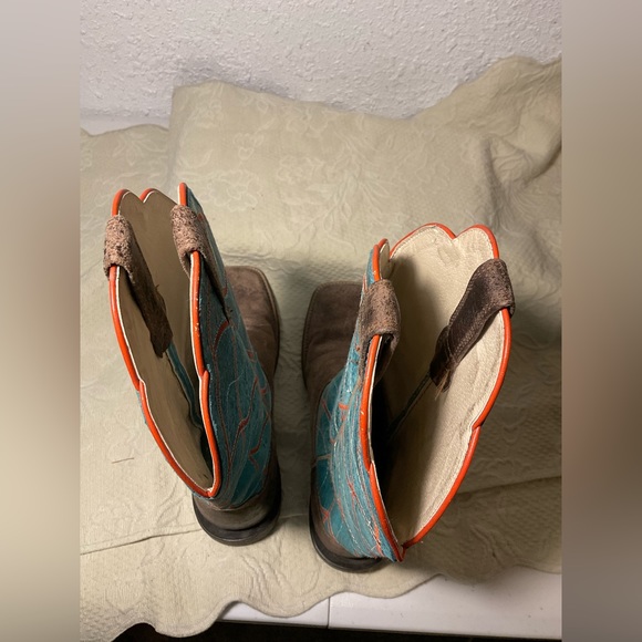 Ariat Big City Square Toe Boots Women’s Size 8B Style 10011879 - Picture 6 of 9